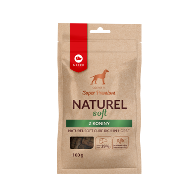 Maced Naturel Soft konina 100g